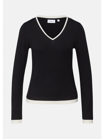 comma T-Shirt in 9999_schwarz