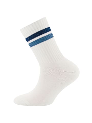ewers 6er-Set Socken 6er Pack Ringel in weiß