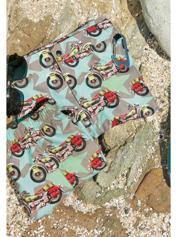 wavebreaker Shorts in grau