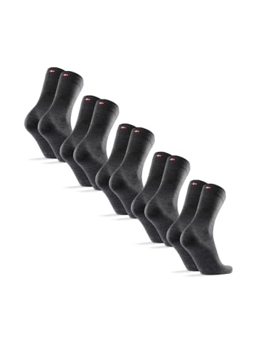 DANISH ENDURANCE Socken Merino Crew in grau