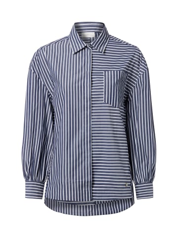 FYNCH-HATTON Bluse in denim weiß