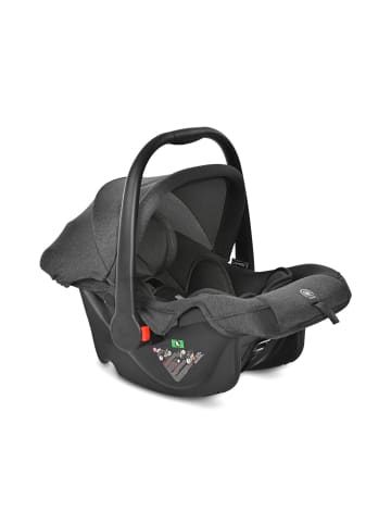 Lorelli Babyschale i-Size Joy in schwarz