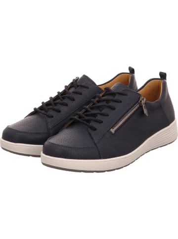 Ganter Schnürschuh in blau
