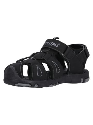 Zigzag Sandale Sinmel in 1001 Black