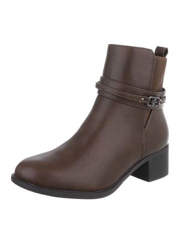 Ital-Design High Heel in Braun
