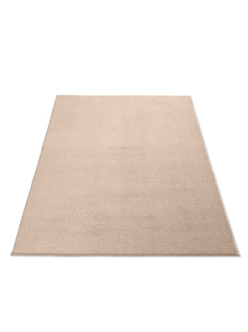 Tara Carpet Kurzflorteppich Kitten in Beige