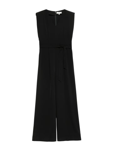 comma Jumpsuit in schwarz
