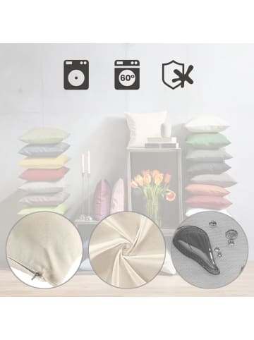 Erwin Müller Kissenhülle Madrid in sand