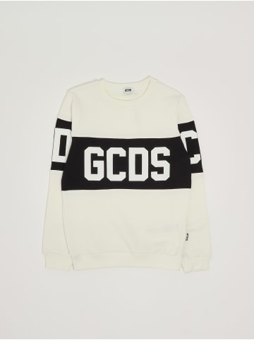 GCDS Sweatshirt 1527BA Weiß