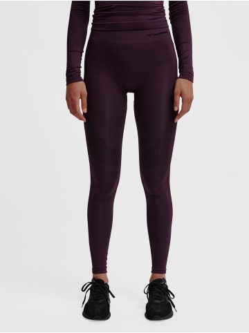 Hummel Leggings Hmlmt Shaping Damen in PLUM PERFECT