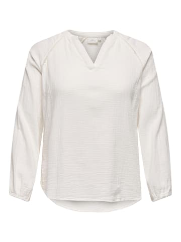 ONLY Carmakoma Top in Cloud Dancer
