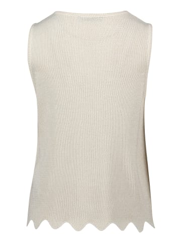 Betty Barclay Strick-Top ohne Arm in Rohweiß
