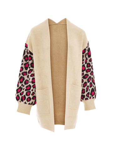 VIRITA Women Strickjacke in Beige
