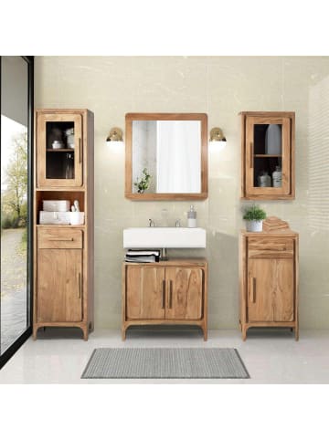 home24 Massiver Spiegel Vienna in Akazie