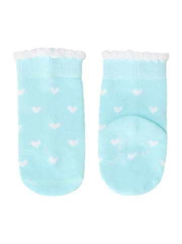 Sterntaler Baby-Socken 3er-Pack Wal in hellrosa