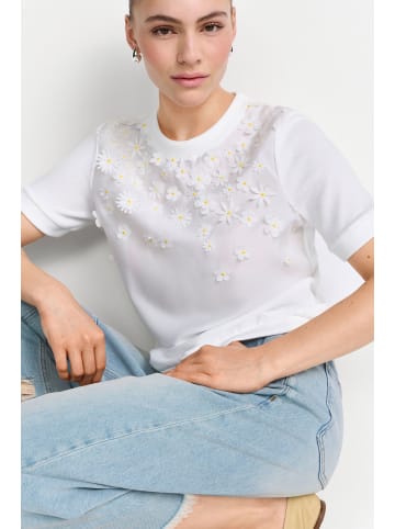 Rich & Royal Strickshirt in ecru