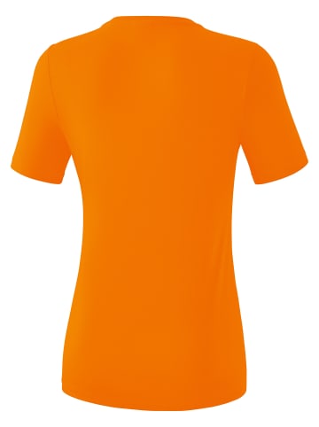 erima Damen Teamsport T-Shirt in orange