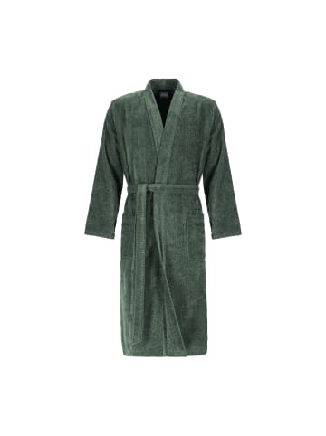 Cawö Cawö Bademäntel Herren Kimono Streifen 5507 field - 47 in field - 47