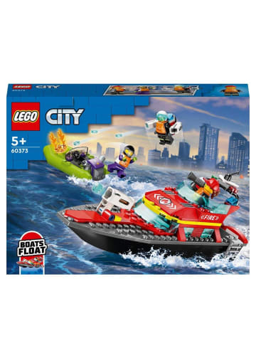 LEGO Bausteine City 60373 Feuerwehrboot - ab 5 Jahre