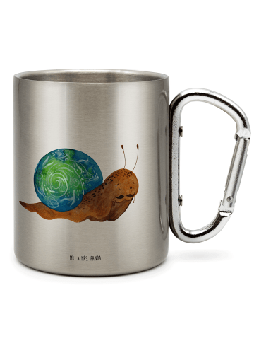 Mr. & Mrs. Panda Thermobecher Schnecke Sir ohne Spruch in Silber