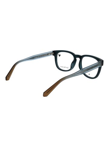 CALVIN KLEIN JEANS Unisex Optische Fassungen Panto Blau