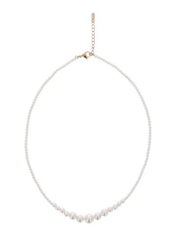 gaya Women Necklace in White