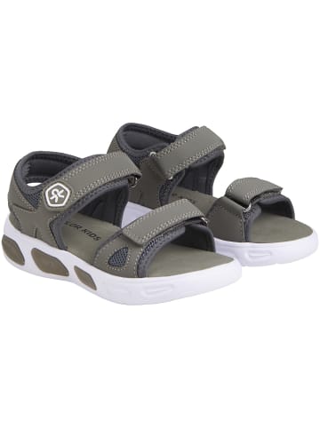 Color Kids SANDALSW LIGHTS IN OUTSOLE in Grau