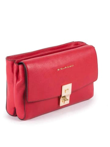 Piquadro Dafne - Umhängetasche 23 cm in rot