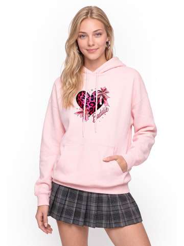 myMo Women Hoodie in Light Rose