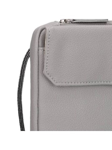 Zwei Mademoiselle.M Handytasche 10 cm in foggy