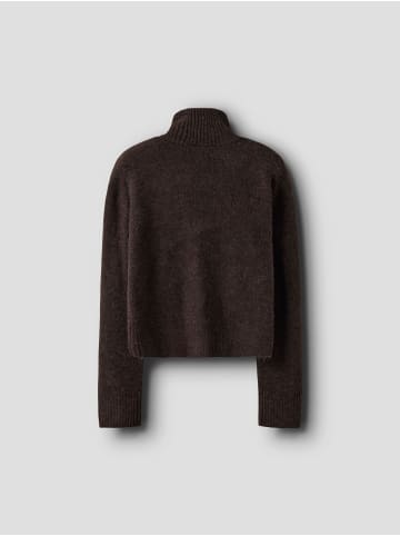 name it Strickjacke in Black Coffee1
