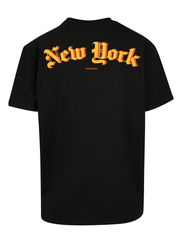 F4NT4STIC Heavy Oversize T-Shirt New York Orange OVERSIZE TEE in schwarz