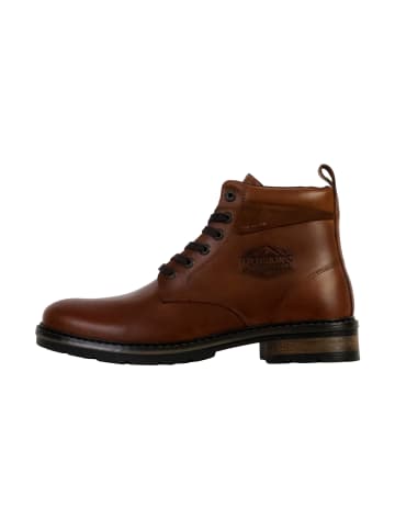 Redskins Lederstiefeletten von Exist Braun