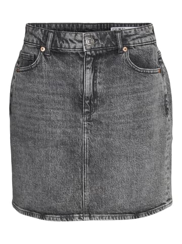 Vero Moda Jeansrock in Medium Grey Denim