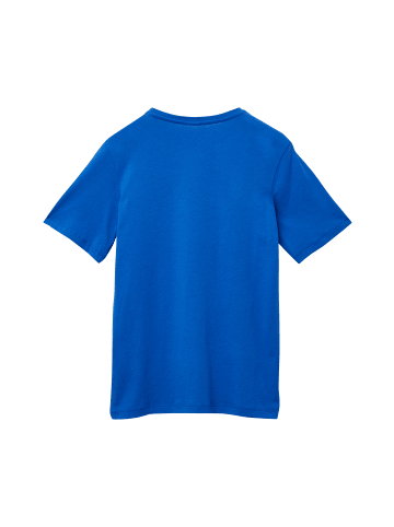 s.Oliver T-Shirt kurzarm in Blau