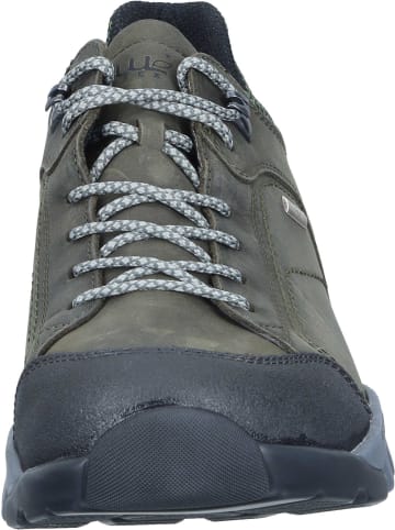 WALDLÄUFER Schnürschuhe in schwarz/fichte/tanne