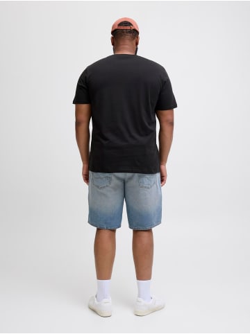 JACK & JONES PLUS T-shirt in Black