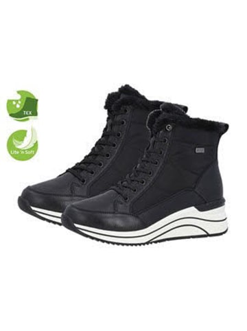 remonte Stiefel in schwarz