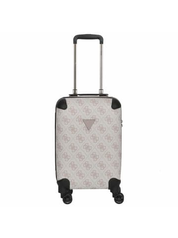 Guess Berta 18 IN - 4-Rollen-Trolley 46 cm in dove logo