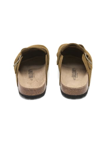 billowy Pantoletten  in khaki