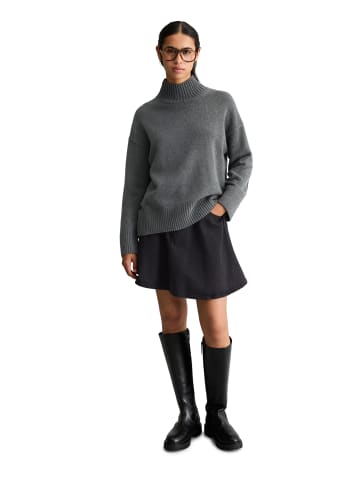 Marc O'Polo DENIM Pullover oversize in Dark Shadow Melange