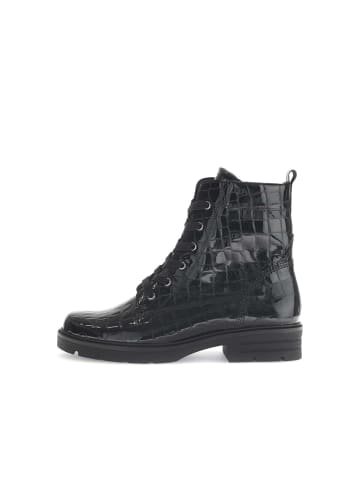 Gabor Fashion Schnürstiefeletten in schwarz