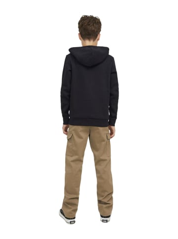 Jack & Jones Sweatshirt JJECORP LOGO SWEAT HOOD PLAY JNR in Schwarz