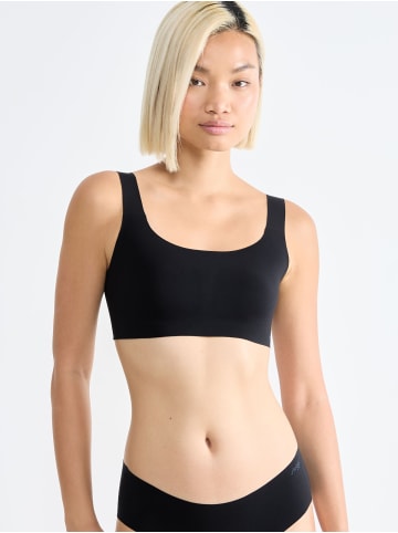 Sloggi Bustier ZERO Feel Core Top in Black