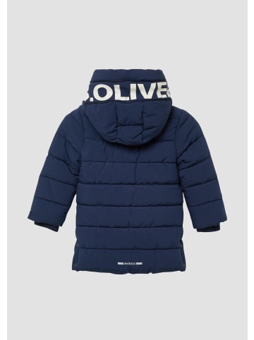 s.Oliver Outdoor-Mantel in 5836_tiefblau