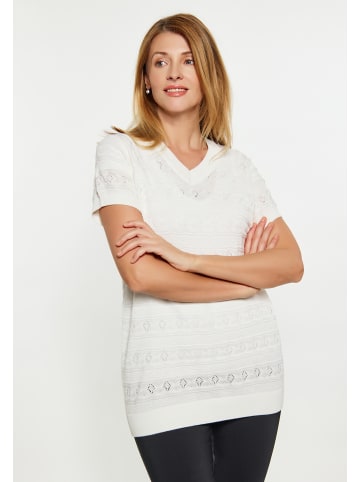 Usha Shirt in Wollweiss