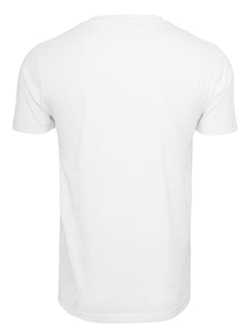 Merchcode Merchcode Herren Nirvana Lithium Tee in white