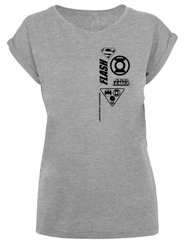 F4NT4STIC T-Shirt in heather grey