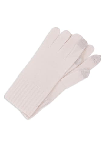 CASH-MERE.CH Bio Handschuhe in Weiss