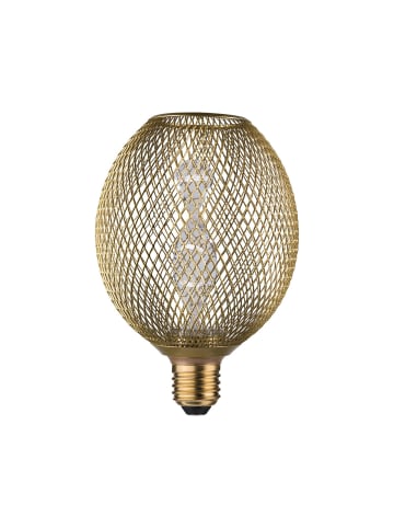 paulmann Metallic Glow Standard 230V LED Globe Helix